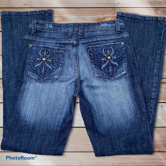 Buffalo by David Bitton Bootcut Jeans - Size 27 - Picture 2 of 6